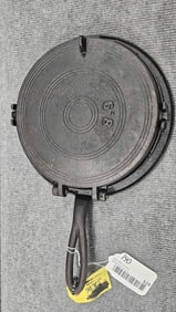 Early Heart, Diamond & Star Waffle Iron