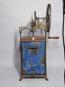 Dazey metal butter churn