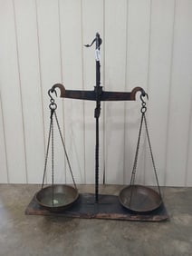 J&J SIddons Ltd Balancing Scale