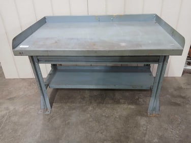 Metal Industrial Workbench