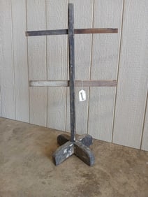 Primitive 2 Tier Candle Drying Stand