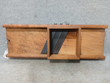 Bird's Eye Maple Primitive slaw cutter