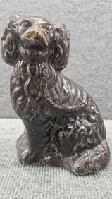 Early Stoneware Albany Slip Spaniel
