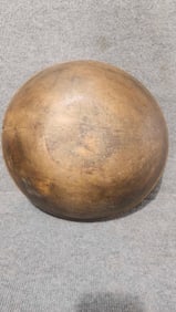 Wooden butter bowl