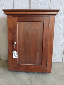 Great Early Oak Spice Cabinet
