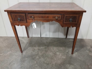 Intricate Inlaid Vanity Stand