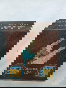 RIT Dyes metal over wood 6drw cabinet