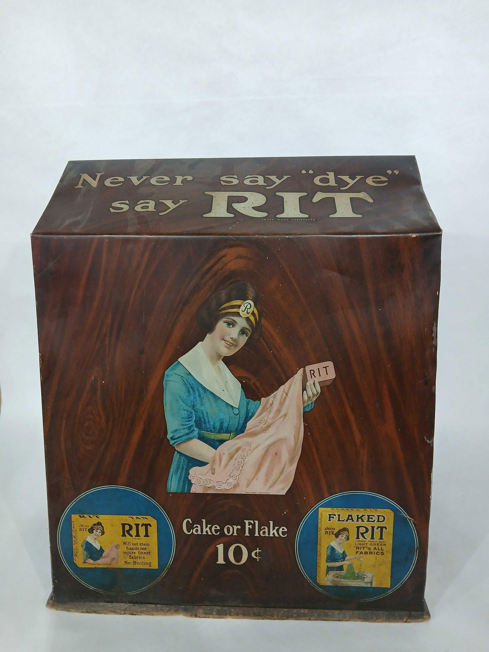 RIT Dyes metal over wood 6drw cabinet (1 of 7)