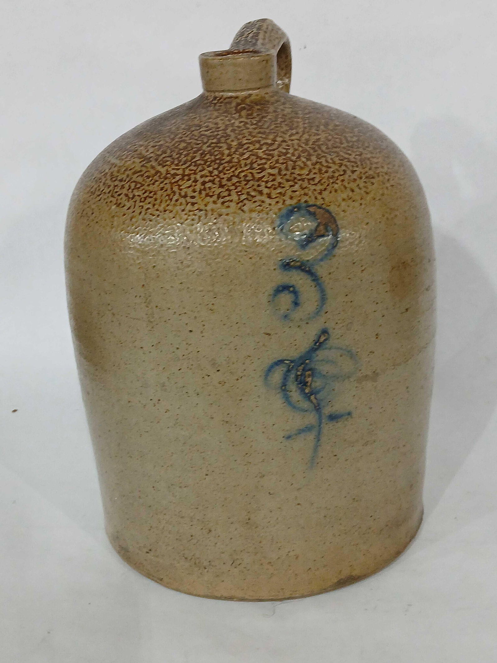 Bee-Sting 3-gal stoneware jug: Has a small flake on side, otherwise in great condition!! 14in tall.