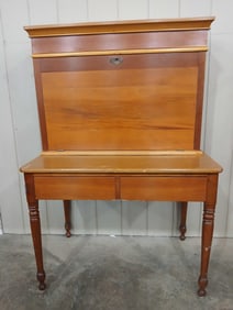 Nice early 2pc drop front Depot Desk