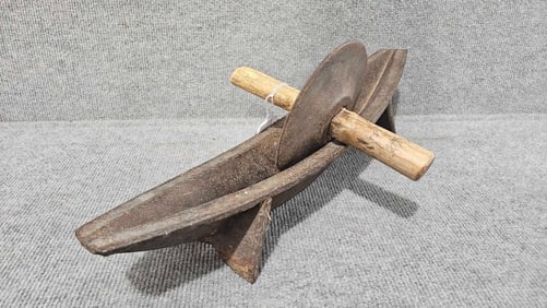 Early primitive herb chopper