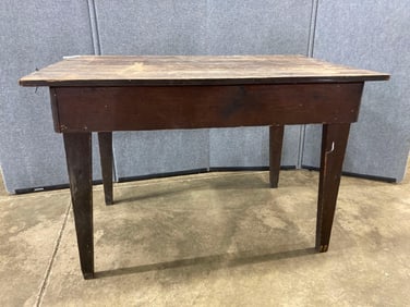 Farmhouse Tapered lag table