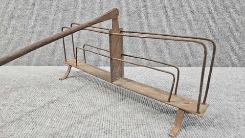 Fireplace Hearthenware double toaster