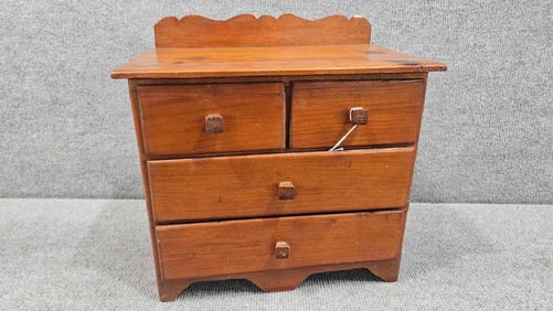 Hand Crafted Child's Bureau/Chest of Drawers