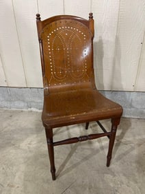 Antique Victorian Pierced Bentwood Chair