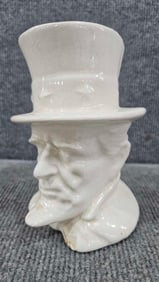 Abraham Lincoln head vase