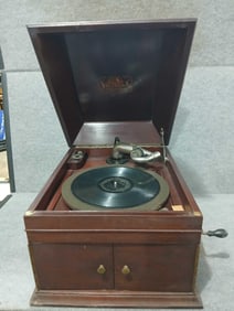 Table Top Victor Talking Machine