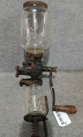 Arcade Crystal coffee grinder