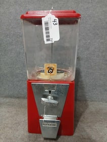 Oak candy dispenser