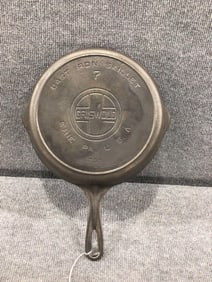 Griswold #7 cast iron skillet