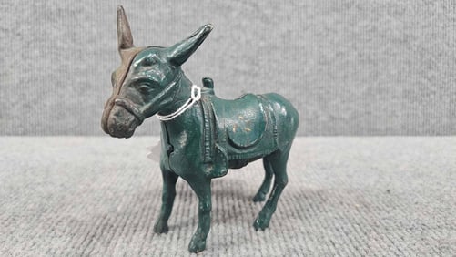 Cast iron Mule bank