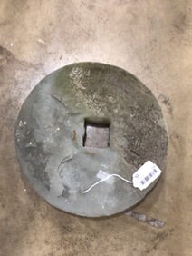 Sandstone grinding wheel