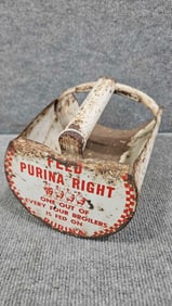 Old primitive scoop