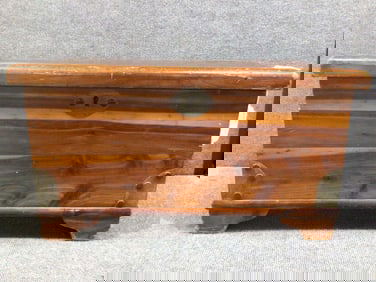 Small early Cedar Chest