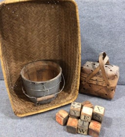 Misc basket lot