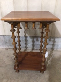 Early Spool Table