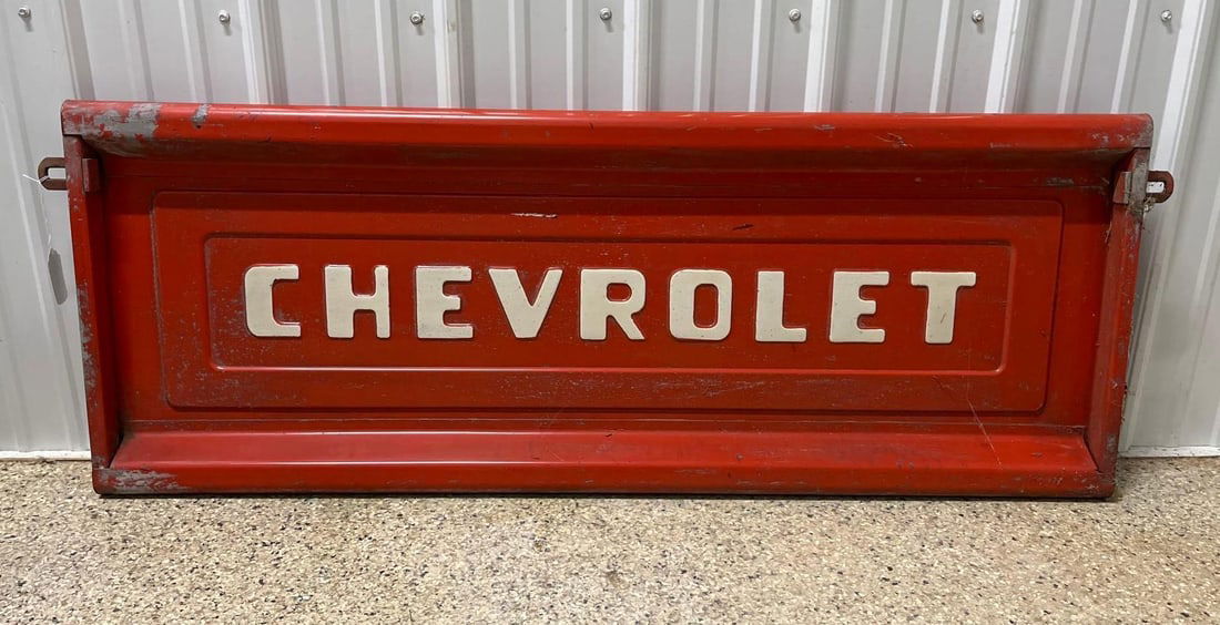 1960s Chevrolet Tailgate