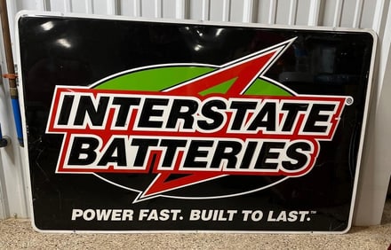 Interstate batteries SST Sign