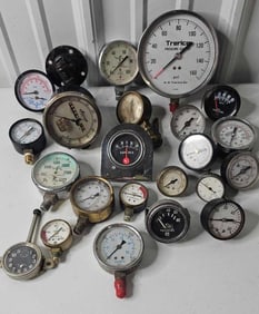 Tachometers, and Gauges