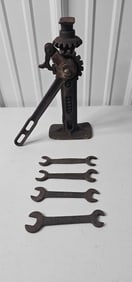Ford Motorcars Jack & Wrenches