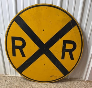 RR Crossing Sign