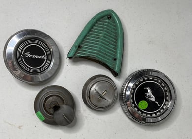 Ford Mustang & Granada Gas Caps, and other Caps