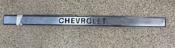 Chevrolet 1970s Tailgate Band