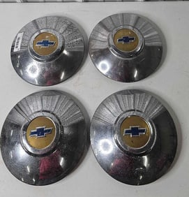 1949-1950s Chevrolet Hubcaps