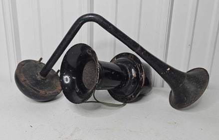 Sparton & AutoLite Truck Horns