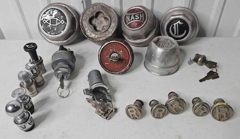 Wheel Hub Covers, Switches Lighters, & More