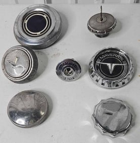 Ford Maverick, Mercedes, and other caps