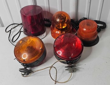 Emergency Rotating Roof Lights