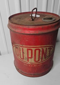 Dupont & Velva Sheen 5 Gallon Cans
