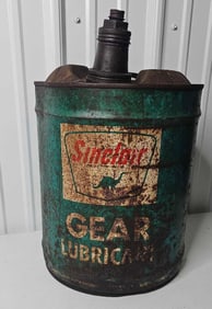 Sinclair 5 Gallon Gear Lubricant