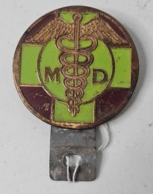 Medical Doctor License Plate Topper