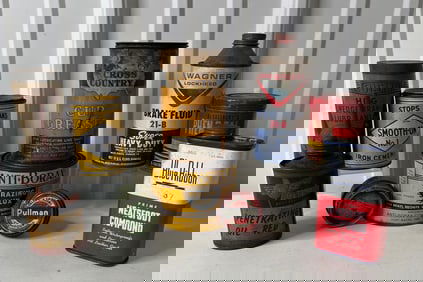 10-Various Tins
