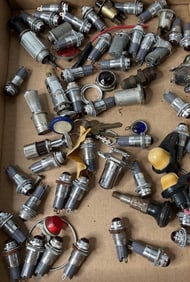 Motorcycle Lights & Knobs