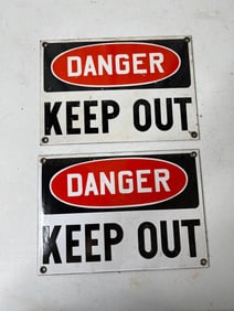 Porcelain Danger Signs