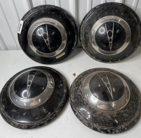 1936-1939 Ford V8 Hubcaps