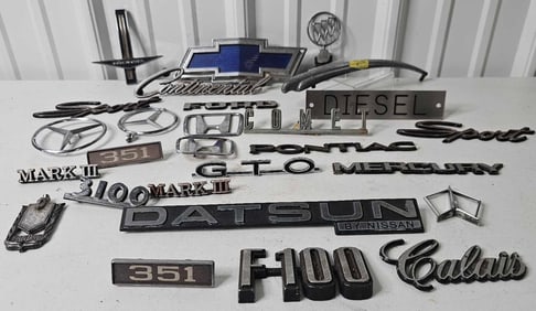 Classic Car Emblems